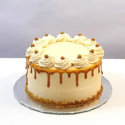 Vanilla Layer Vegan Cake, 24x7 Home delivery of Cake in CONNAUGHT PLACE,  Delhi