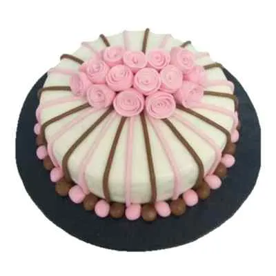 Flower Design Cake