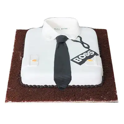 Boss Happy Birthday Cake