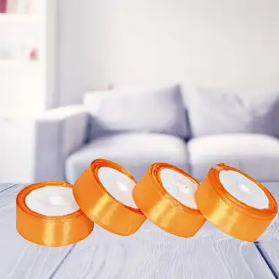 Decorative Orange Ribbon