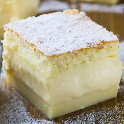 Simple Custard Cake