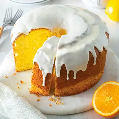 Chiffon Citrus Cake