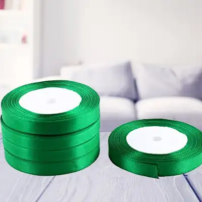Decorative Green Ribbon