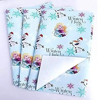 Frozen Gift Wrapping Paper