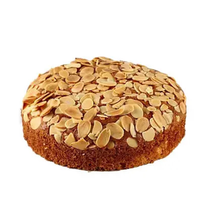 Almonds Dry Cake