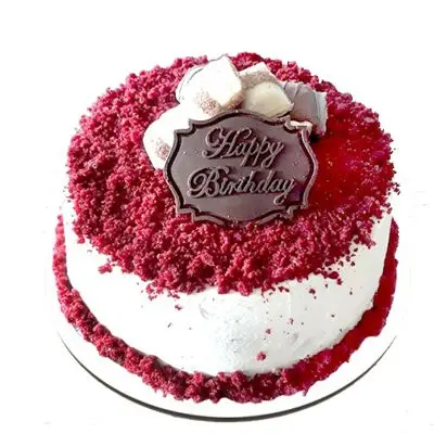 Buy/Send Thank You Red Velvet Cake Online @ Rs. 1711 - SendBestGift