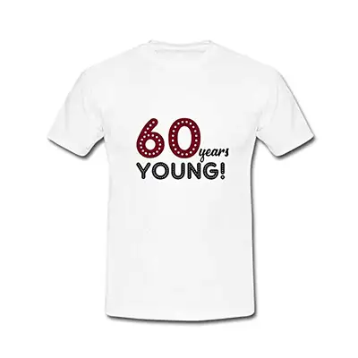 60th Birthday T Shirt
