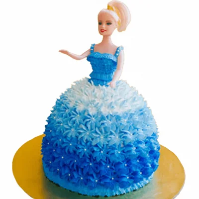 Buy/Send Sweet Barbie Chocolate Cake Online- FNP