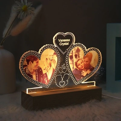 LED Heart Frame 