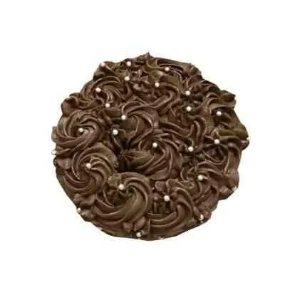 Chocolate Rosette Cake