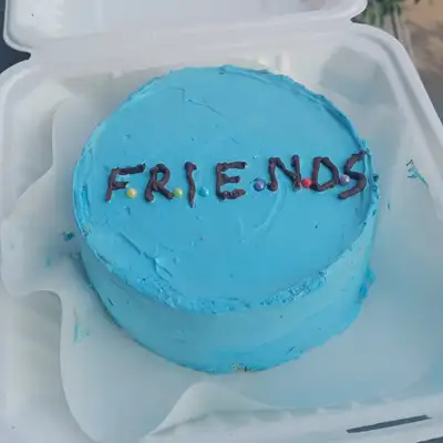 Friends Bento Cake