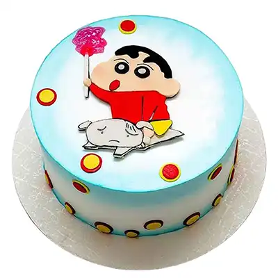 Unique Shinchan Cake