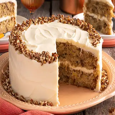 Hummingbird Cake Design