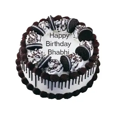 Oreo Cake For Bhabhi