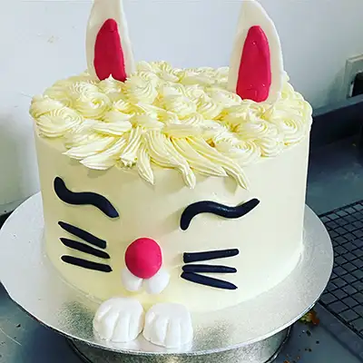 Delicious Rabbit Cake