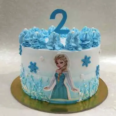 Frozen Theme Cake