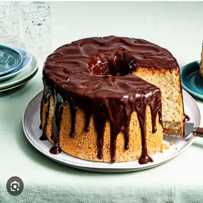 Chiffon Hazlenut Cake