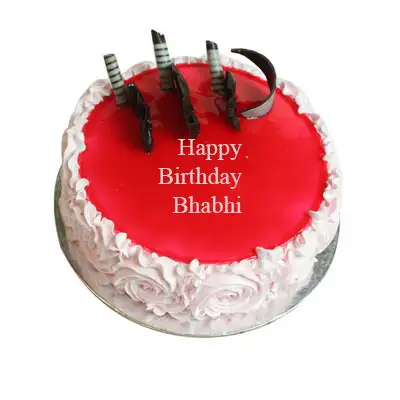 Bhabhi Birthday Cake Strawberry