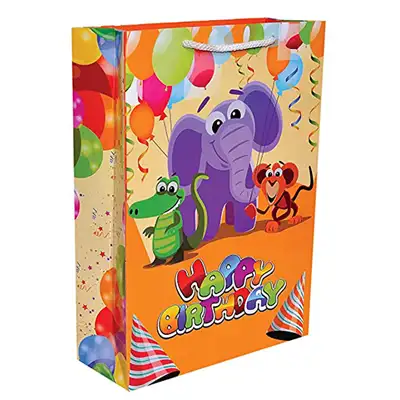 Elephant Theme Gift Bags
