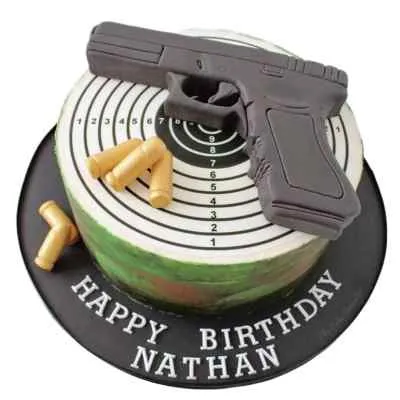 Gun Cake