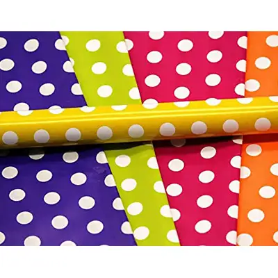 Dot Printed Gift Wrapping Paper