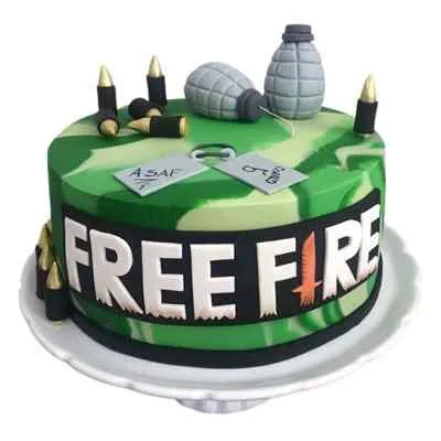 Free Fire Cake