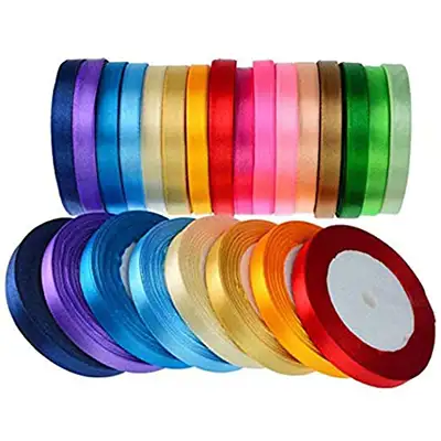 Multicolor Satin Ribbon