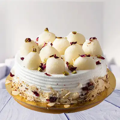 Rasgulla Cake