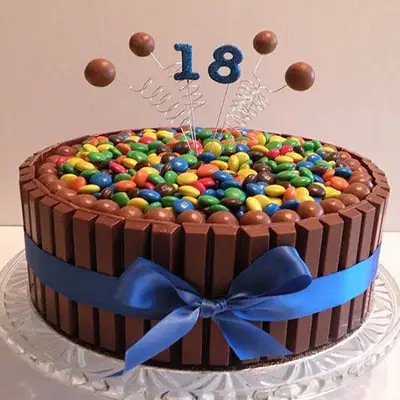 Kit Kat Cake (Chocolate Candy Bar Cake!) - Kirbie's Cravings