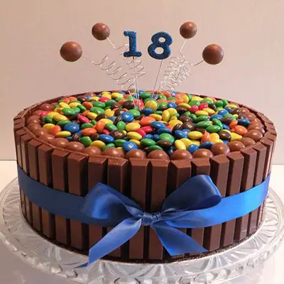 18 Birthday Cake Kit Kat