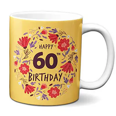 60th Birthday Mug