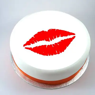 Lips Cake 