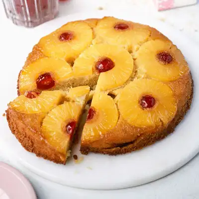 Pineapple Upside Down Cake