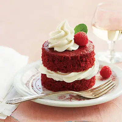 Mini Red Velvet Cake