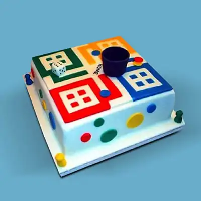 Ludo Cake