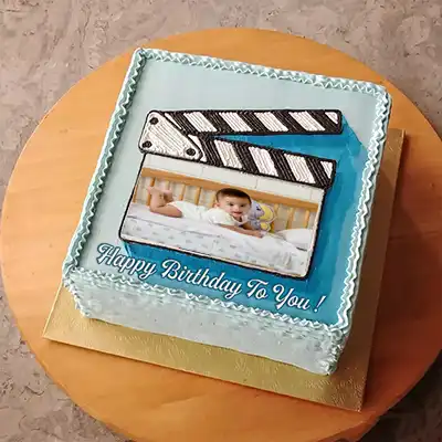 Movie Theme Photo Cake