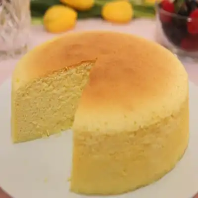 Souffle Japanese Cheesecake