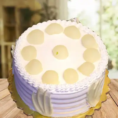 Vanilla Rasgulla Cake