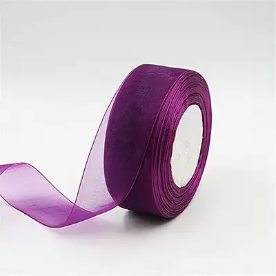 Purple Ribbon Set