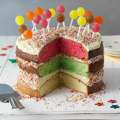 Lollipop Cake