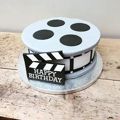 Movie Reel Cake