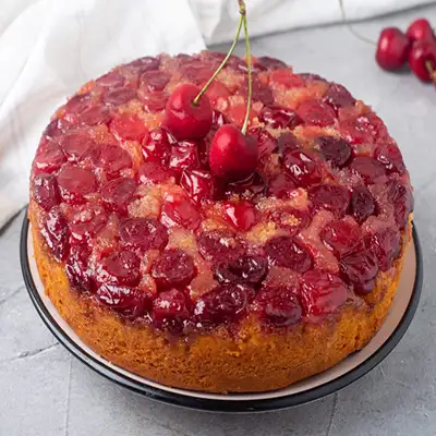 Cherry Upside Down Cake