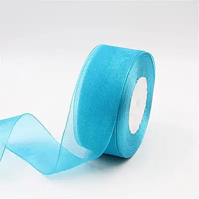 Lake Blue Gift Ribbon