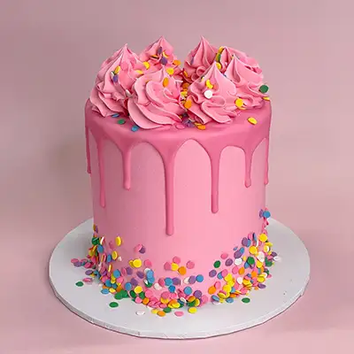 Mini Pink Cake