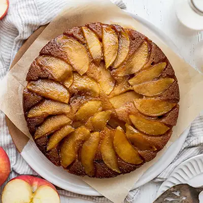 Apple Upside Down Cake