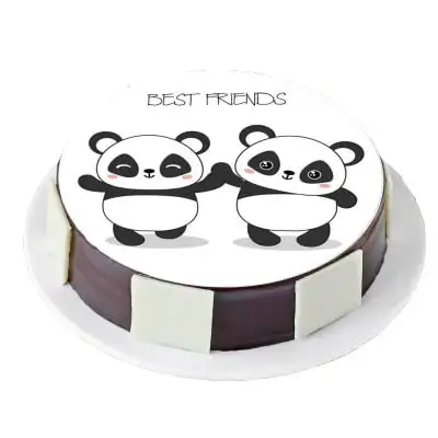 Best Friend Cake - Cake House Online