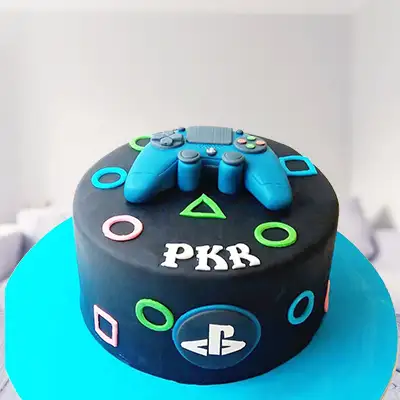 Gamer Love Cake
