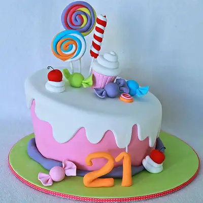Sweet Lollipop cake by mudpiecakes on DeviantArt