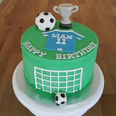 Amazon.com: Soccer Birthday Cake Topper,Football Theme Cake Topper for Kids  Adult Bitrhday Party : Grocery & Gourmet Food