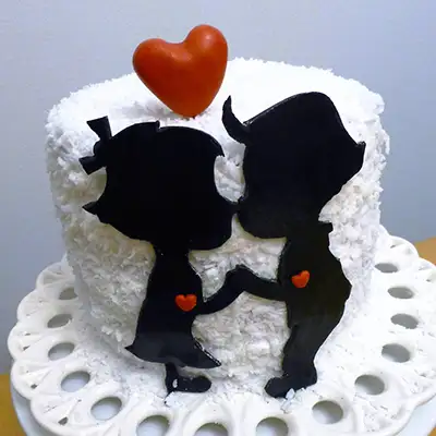 First Kiss Cake